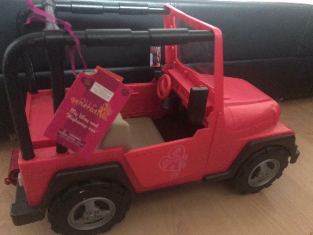 our generation horse trailer and jeep